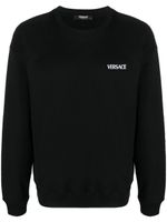 Versace sweat Versace Hills en coton - Noir