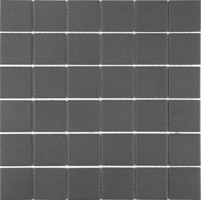 Mozaïek tegels Dover Zwart 5x5 Anti-slip 30,6x30,6 - Vierkant Wand en vloer Ongeglazuurd porseleinen steengoed