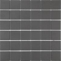 Mozaïek tegels Dover Zwart 5x5 Anti-slip 30,6x30,6 - Vierkant Wand en vloer Ongeglazuurd porseleinen steengoed Mozaïek tegels Dover Zwart 5x5 Anti-slip 30,6x30,6 - Vierkant Wand en vloer Ongeglazuurd porseleinen steengoed