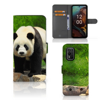 Nokia XR21 Telefoonhoesje met Pasjes Panda