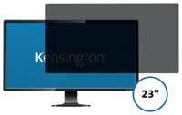 Kensington 2-way Removable Privacy Screen Filter voor 23" Monitors 16:9