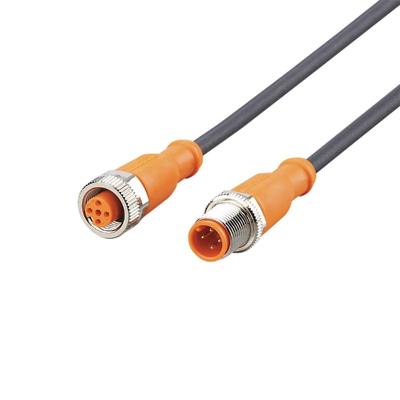 ifm Electronic EVC116 Verbindingskabel Aantal polen (sensoren): 4, 5 Stekker, recht, Bus, recht 8 m 1 stuk(s)