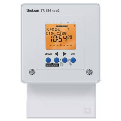 Theben 6360100 DIN-rail schakelklok
