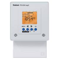 Theben 6360100 DIN-rail schakelklok