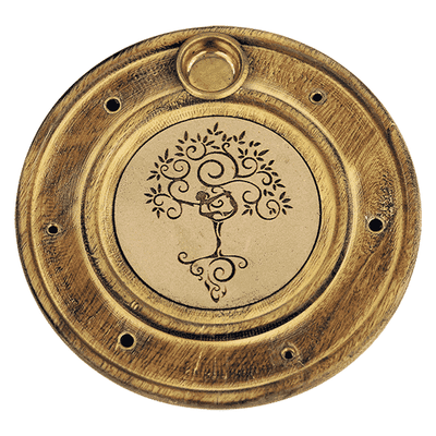Wierook- en Kegelbrander Yoga Tree