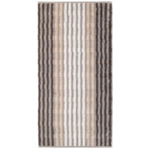 Cawö Cawö Noblesse Seasons Badhanddoek Streifen - sand - 80x150