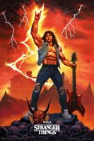 Poster Stranger Things Eddie 61x91,5cm
