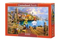 Castorland At the Dock - 1000 stukjes - thumbnail
