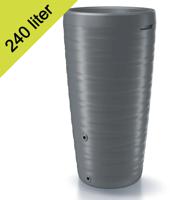 Maze regenton 2in1 240 liter grijs