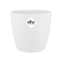 elho brussels round mini 10,5cm Binnen Plantenpot Vrijstaand Polypropyleen (PP) Wit - thumbnail