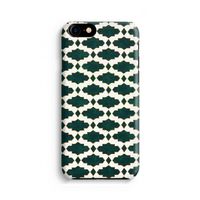Moroccan tiles: Volledig geprint iPhone SE 2020 Hoesje
