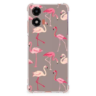 Motorola Moto G24 | G24 Power | G04 Case Anti-shock Flamingo Motorola Moto G24 | G24 Power | G04 Case Anti-shock Flamingo