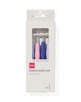 HEMA Haaknaalden 2+2.5+3+3.5 - 4 Stuks HEMA Haaknaalden 2+2.5+3+3.5 - 4 Stuks