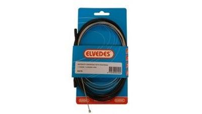 Elvedes Versnellingskabelset nexus 3 1700 / 2250 mm rvs -