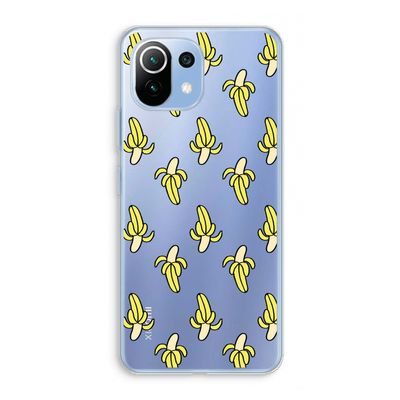 Bananas: Xiaomi Mi 11 Lite Transparant Hoesje
