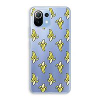 Bananas: Xiaomi Mi 11 Lite Transparant Hoesje