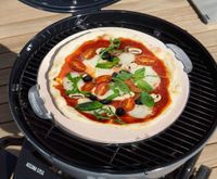 OUTDOORCHEF 18.211.95 buitenbarbecue/grill accessoire Pizzasteen - thumbnail