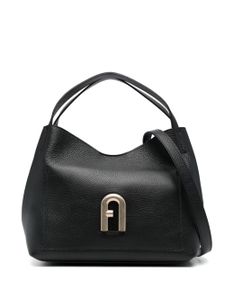 Furla sac porté épaule Primula en cuir - Noir