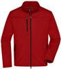 James & Nicholson JN1172 Men´s Softshell Jacket - /Red - 3XL