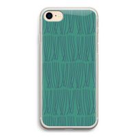 Swirls: iPhone 7 Transparant Hoesje