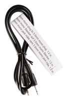 Valueline CABLE-408 audio kabel 1,2 m 3.5mm Zwart - thumbnail