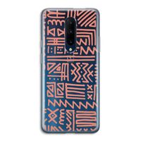 Marrakech Pink: OnePlus 7 Pro Transparant Hoesje