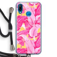 Pink Banana: Huawei P20 Lite Transparant Hoesje met koord
