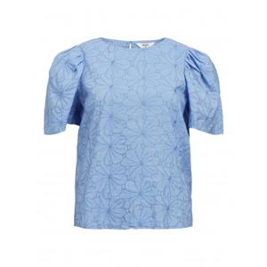 Object - Blauw | Dames | Top | Blauw | 40 | regular | Kamst mode