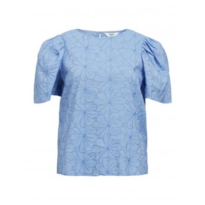 Object - Blauw | Dames | Top | Blauw | 36 | regular | Kamst mode