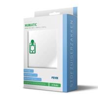Fevik Stofzuigerzakken numatic nvm 1ch henry james 4 stuks