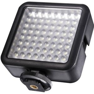 Walimex Pro 20342 LED-videolamp Aantal LEDs: 64