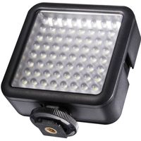 Walimex Pro 20342 LED-videolamp Aantal LEDs: 64 - thumbnail