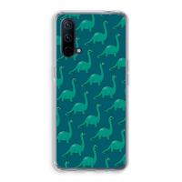 Diplodocus: OnePlus Nord CE 5G Transparant Hoesje - thumbnail