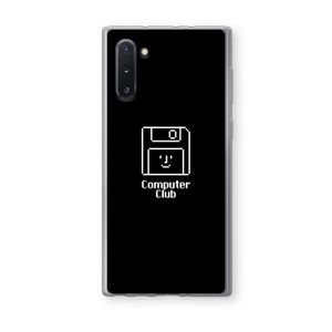 Hello: Samsung Galaxy Note 10 Transparant Hoesje