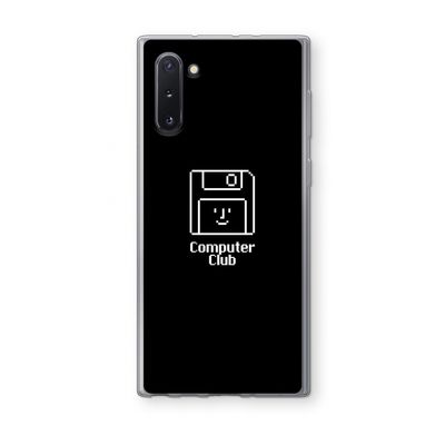 Hello: Samsung Galaxy Note 10 Transparant Hoesje