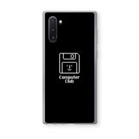 Hello: Samsung Galaxy Note 10 Transparant Hoesje Hello: Samsung Galaxy Note 10 Transparant Hoesje