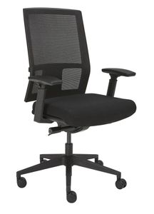 Burostoel.eu model 1332mz bureaustoel in mesh
