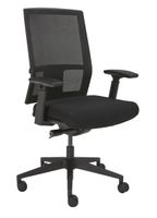 Burostoel.eu model 1332mz bureaustoel in mesh