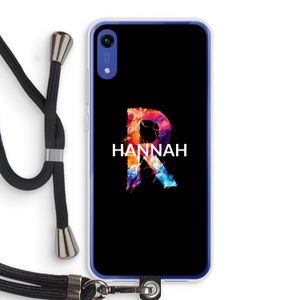 Abstract Spectrum: Honor Play 8A Transparant Hoesje met koord