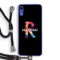 Abstract Spectrum: Honor Play 8A Transparant Hoesje met koord