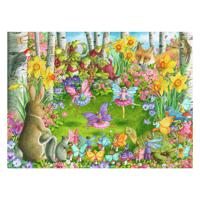 Ravensburger Legpuzzel xxl feeenballet, 100st.