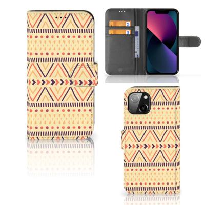 Apple iPhone 13 | Telefoon Hoesje | Aztec Yellow