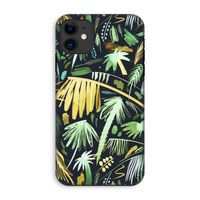 Tropical Palms Dark: iPhone 11 Tough Case