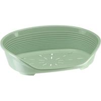 SIESTA DELUXE Mand - Mandmaat 8 - 82*59,5*25 cm - Groen - FERPLAST