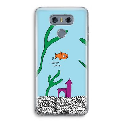Aquarium: LG G6 Transparant Hoesje