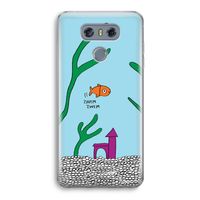 Aquarium: LG G6 Transparant Hoesje