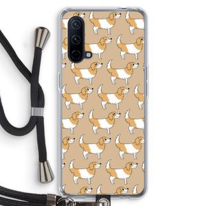 Doggy: OnePlus Nord CE 5G Transparant Hoesje met koord