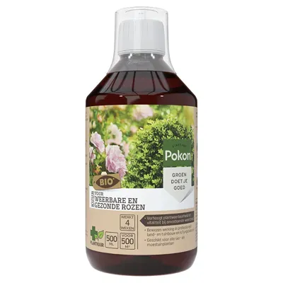 Pokon Bio Kuur Voor Weerbare en Gezonde Rozen Concentraat 500ml