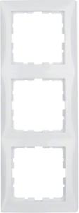 Berker S.1 3-voudig afdekraam wit glans 10138989
