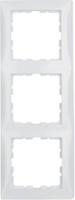 Berker S.1 3-voudig afdekraam wit glans 10138989